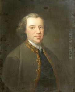Portrait Of William Shenstone, Poet