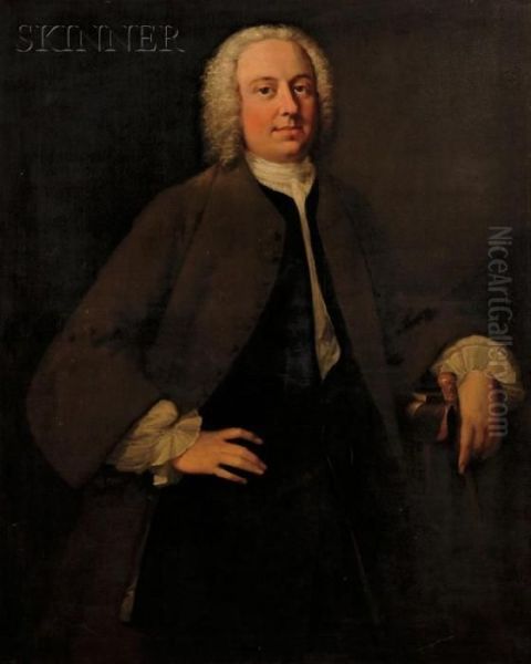 Portrait Of A Gentleman, Probably John Porter - view 1