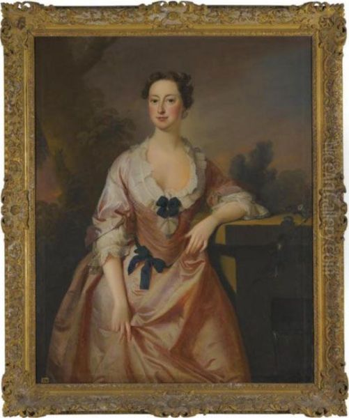 Portrait Of Lady Elizabeth Finch - view 1
