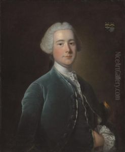 Portrait Of William Fytche Of Bengal, Three-quarter-length