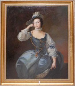 Seated Lady by Thomas Hudson