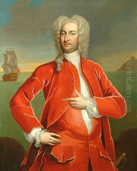 Portrait Of Gentlemanportrait Of A Lady - view 1