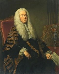 A Portrait Of Philip, 1st Earl Of Hardwicke