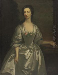 Portrait Of Martha Simpson Portrait Of Martha Simpson