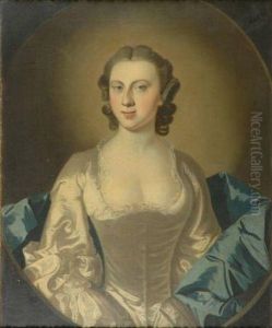 Portraits Of An Elegant Couple: Two by Thomas Hudson