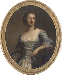 Portrait Of A Lady by Thomas Hudson