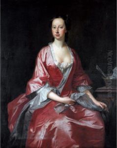 Portrait Of Margaret Ayshford, Wife Of John Wise