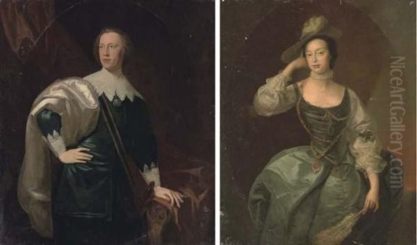 Portrait Of Lady Firebrace - view 1
