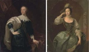 Portrait Of Lady Firebrace Portrait Of Lady Firebrace