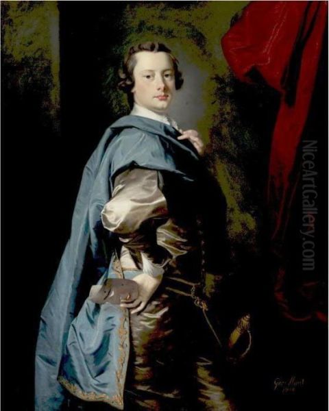 Portrait Of George Hunt - view 1