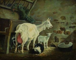La Chevre Et Ses Chevreaux La Chevre Et Ses Chevreaux