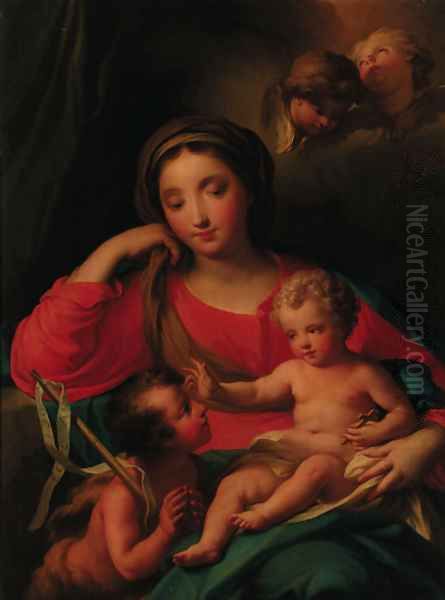The Madonna and Child with the Infant Saint John the Baptist - view 1