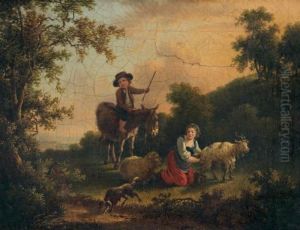 Jeux D'enfants by Jean-Baptiste Huet