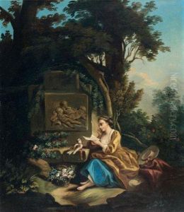 L'amour En Colombe Et La Lettre D'amour