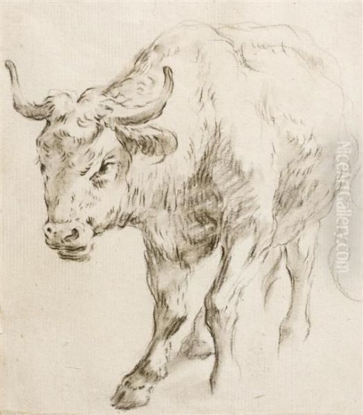 Walking Cow - view 1