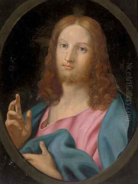 Christ Blessing - view 1