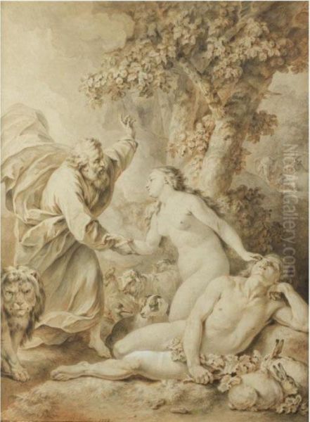 The Creation Of Eve - view 1