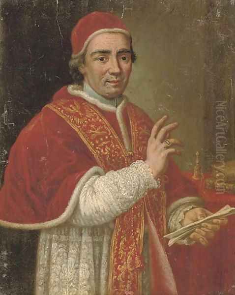 Portrait of a cardinal - view 1