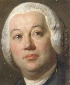 Portrait of a gentleman, small bust-length Portrait of a gentleman, small bust-length