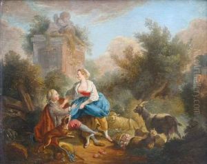 Pastorale. by Jean-Baptiste Huet