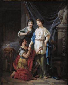 The Proposal by Jean-Baptiste Huet