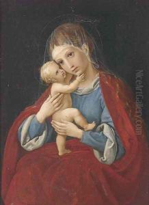 The Madonna and Child by Anton Raphael Mengs