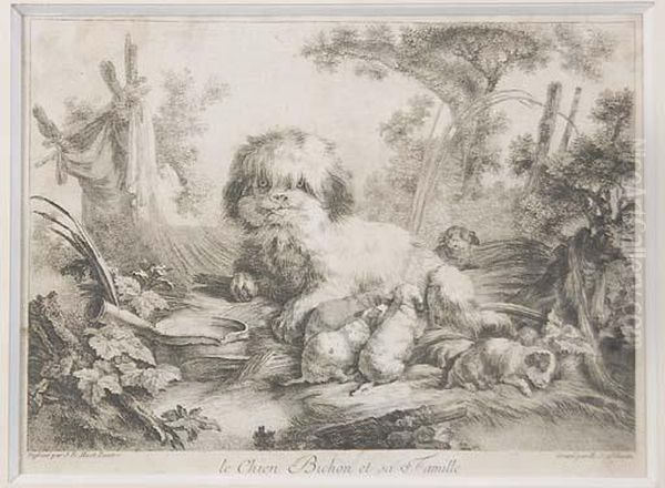 Le Chien Bichon Et Sa Famille Par Henri Schmitz - view 1