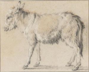 Donkey by Jean-Baptiste Huet