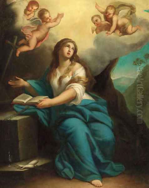 The Penitent Magdalen - view 1