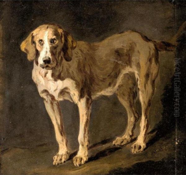 Portrait Of A Hound - view 1