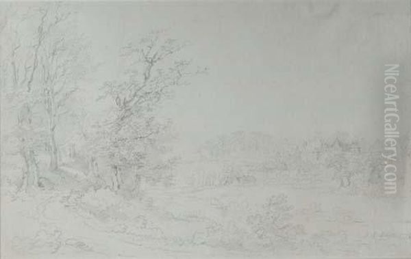 Landscape With A Chateau - view 1