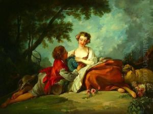Wooing The Shepherdess