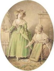 L'essai De La Belle Robe by Jean-Baptiste Huet