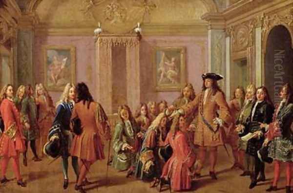 First Promotion of the Order of Saint Louis - view 1