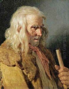 Portrait of a Breton Peasant 1834