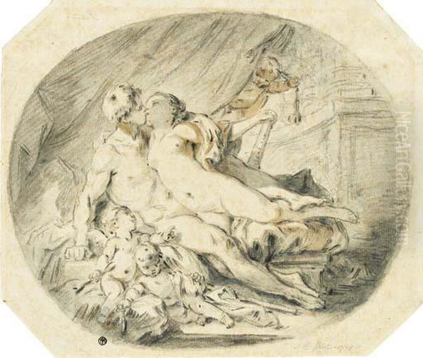 Hercules And Omphale - view 1