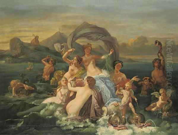 The Triumph of Amphitrite - view 1