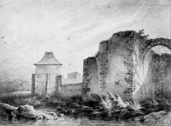The Fortified Walls Of A Ruined City - view 1