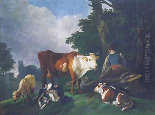 Paysage Pastoral - view 1