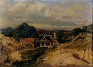 Paysage by Paul Huet