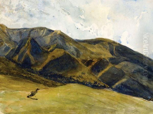 Les Monts D'auvergne - view 1