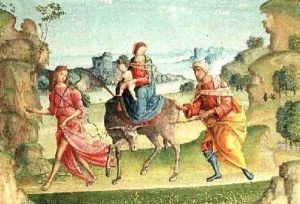 Flight into Egypt by Marco Meloni