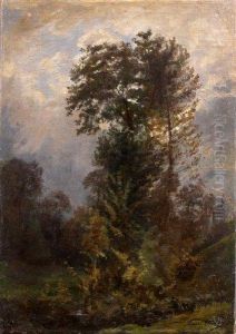 Paysage by Paul Huet