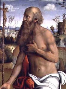 St Jerome in Penitence