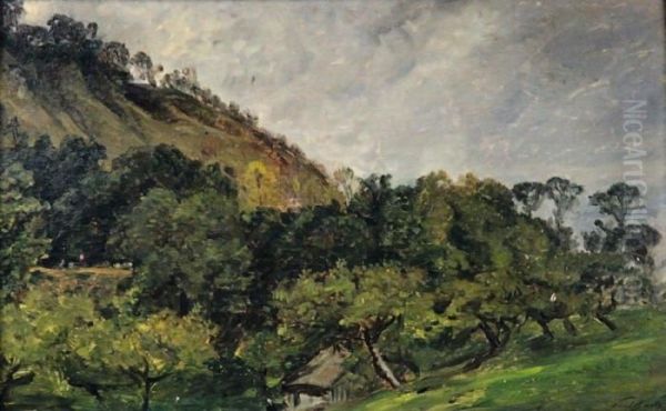 Paysage A La Chaumiere - view 1