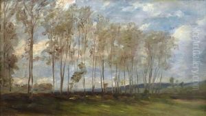 Lisieredes Etangs A Chaville by Paul Huet