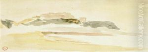 Paysage by Paul Huet