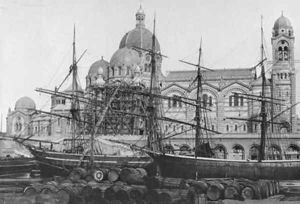 Cathedral Sainte-Marie-Majeure known as Nouvelle Major in Marseilles by Mederic Mieusement