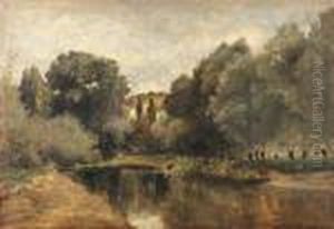 Grand Ile Pres De Giverny