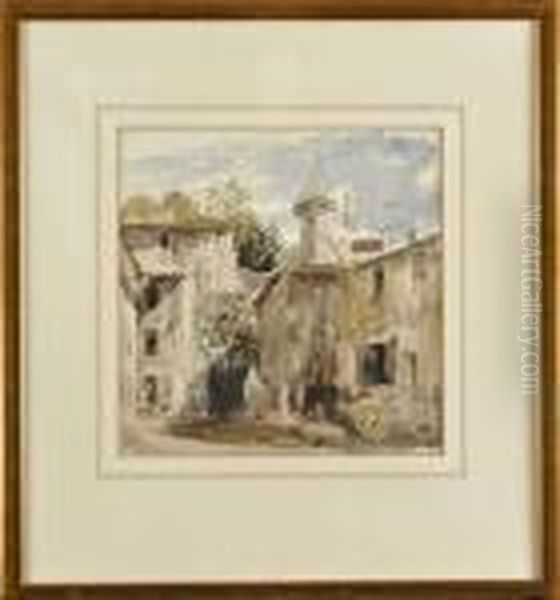 Vue De Vizille - view 1